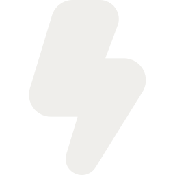 Lightning bolt icon